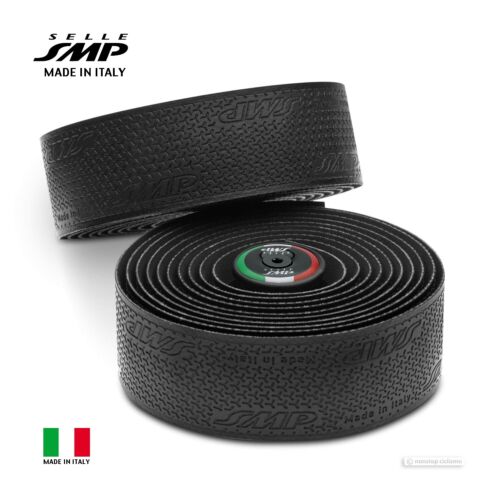 Selle SMP BAR TAPE GRIP GEL 2.0 Bicycle Handlebar Tape : BLACK - MADE IN iTALY! - Picture 1 of 3