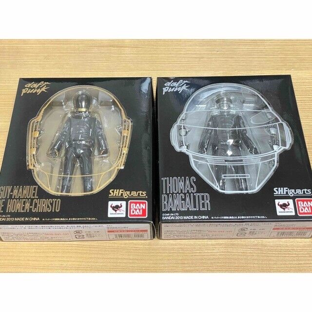 RARE Daft Punk Thomas Bangalter Guy-Manuel Figure S.H.Figuarts 2PCS Set  JAPAN