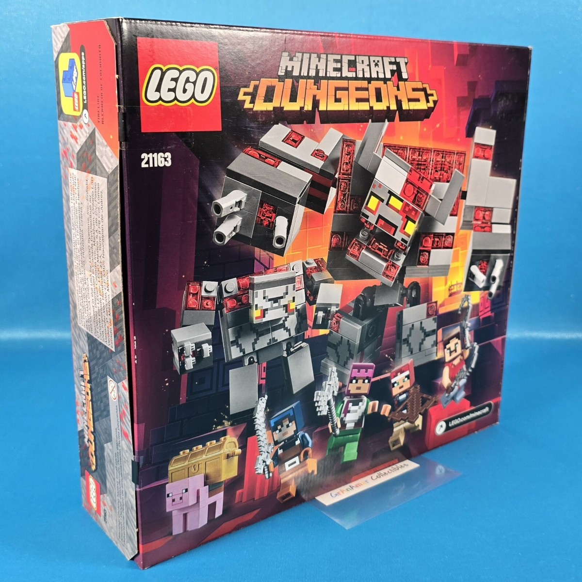 LEGO Minecraft Dungeons 21163 THE REDSTONE BATTLE [RETIRED] NEW