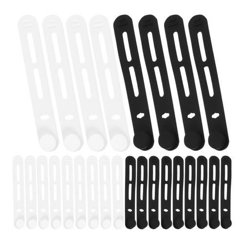 40 Pcs Wire Harness Travel Multipurpose Cable Tie Cord Organizers - Afbeelding 2 van 12