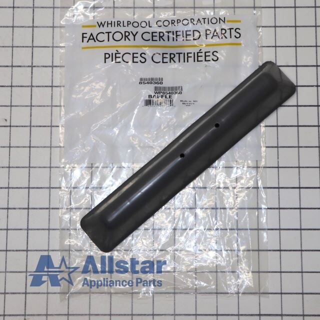 Whirlpool WP8540360 Washing Machine Drum Baffle Replacement Part-image