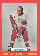 1973-74 Topps #65 Gary Bergman