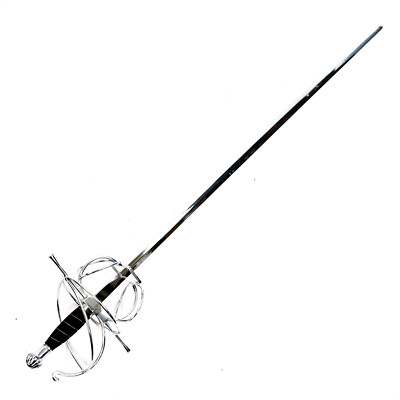 Rapier Sword - Zorro/ Fencing Sword-47''- Stainless Steel