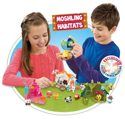 Moshi Monsters Moshling Habitats Worldies Planetary Palace | eBay