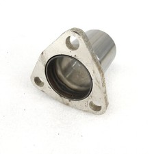 Universal 2.25 Semi Direct Fit Exhaust Converter Pipe Flange 3.5 Length