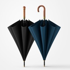 Luxury Business Men Umbrella Rain Long Handle Golf Big Umbrella Windproof Travel