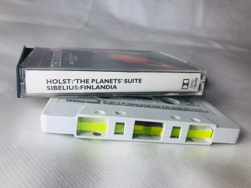 Music Holst The Planets Cassette Tape Classical Vintage ra - Picture 3 of 5