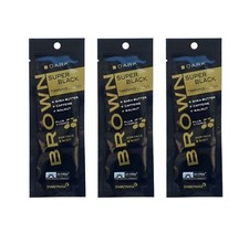 Tannymaxx Brown/Super Black Tanning Lotion 3x15ml/Solariumkosmetik/Solariumcreme