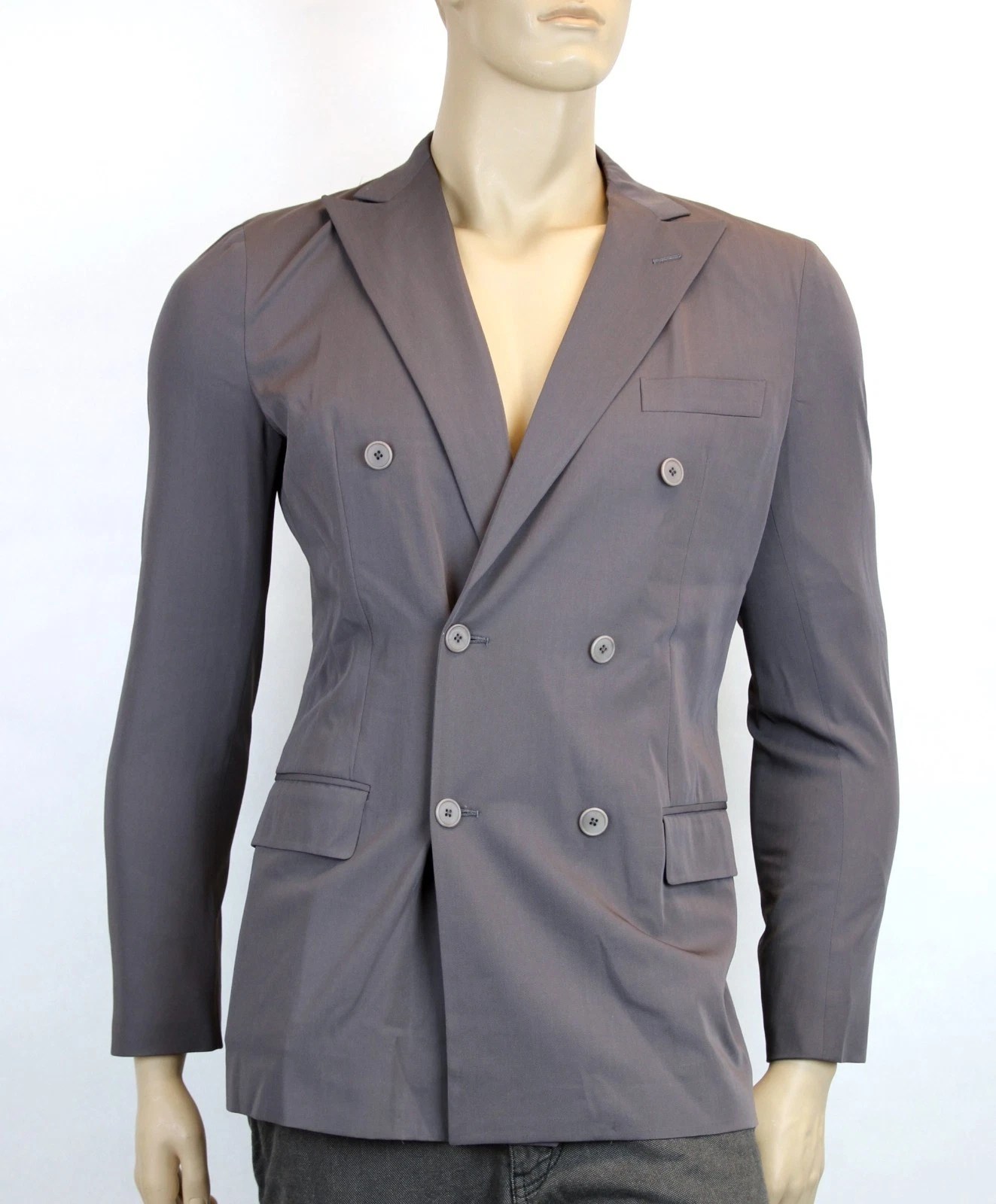 $2180 Nuovo Autentico Bottega Veneta Uomo Blazer Giacca 311798 1309