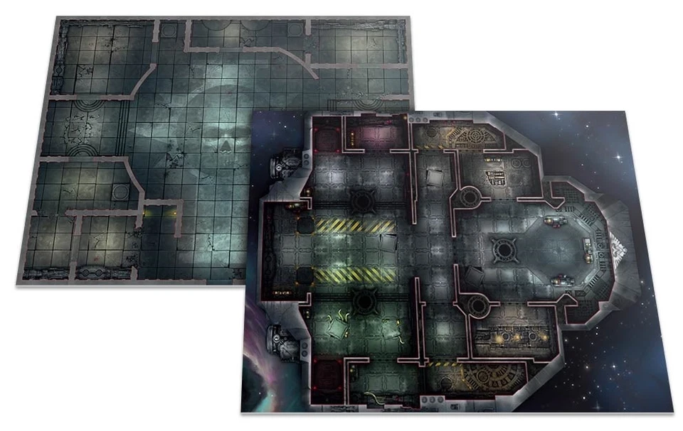 CITADEL Warhammer 40K gioco da tavolo Kill Team Rogue Trader Truehawk nave spaziale