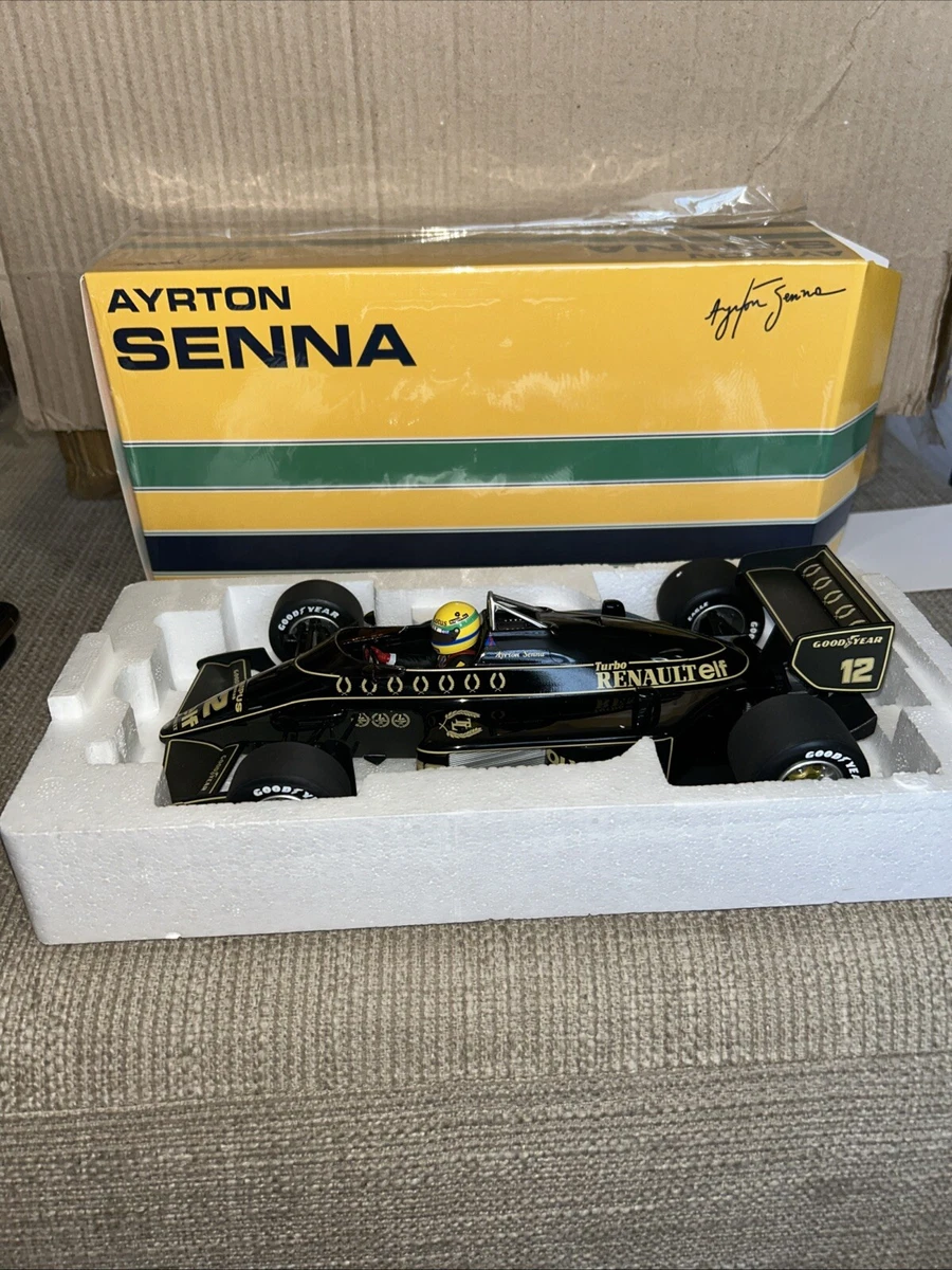 1:18 Scale Diecast Formula 1 Cars Ayrton Senna for sale | eBay UK