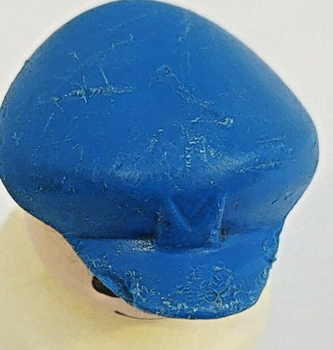 Casa de Colección Fisher Price Little People Capitán Gorra Azul M #985 Plástico - Imagen 4 de 4
