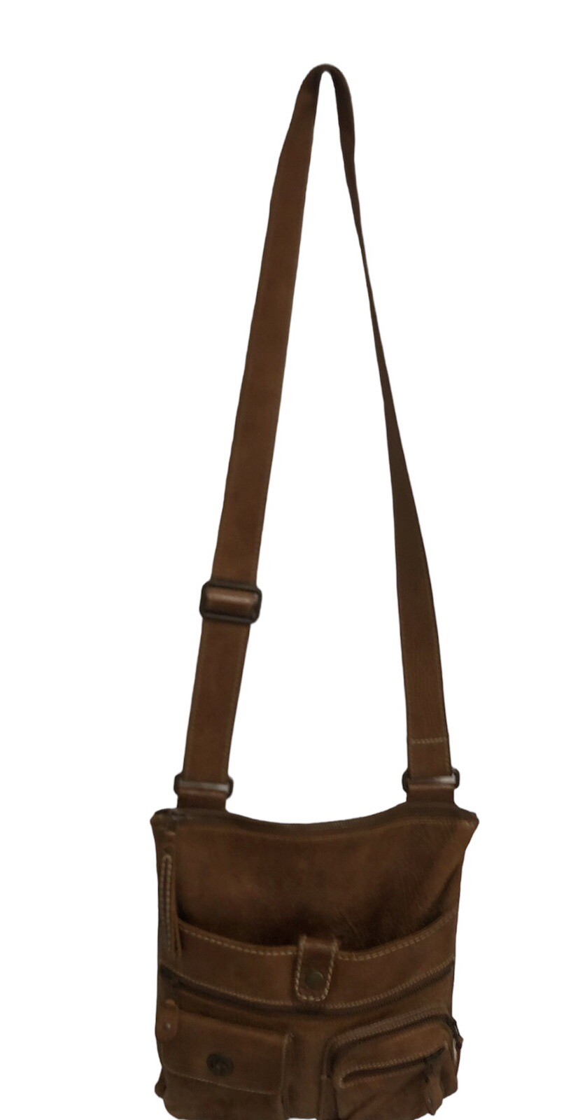 Roots Genuine Leather Shoulder Bag Made In CANADA Vintage 12"x11" eBay