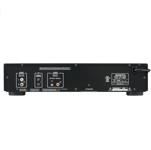 Onkyo C-7030 Home Audio CD Player - Black - Picture 3 of 3