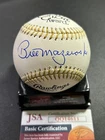 Bill Mazeroski Autographed Gold Glove Baseball JSA