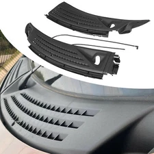 For 09-14 Ford F150 Windshield Wiper Cowl Panel Grille Set w/ Seals Right & Left