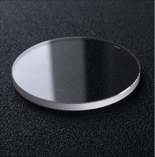 1.0mm-3.0mm Thick Flat Sapphire Watch Crystal Watch Glass 20mm-45mm High Quality