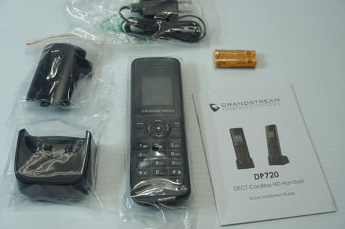 Grandstream DP720 DECT Cordless HD Headset / IP phone - Picture 2 of 8