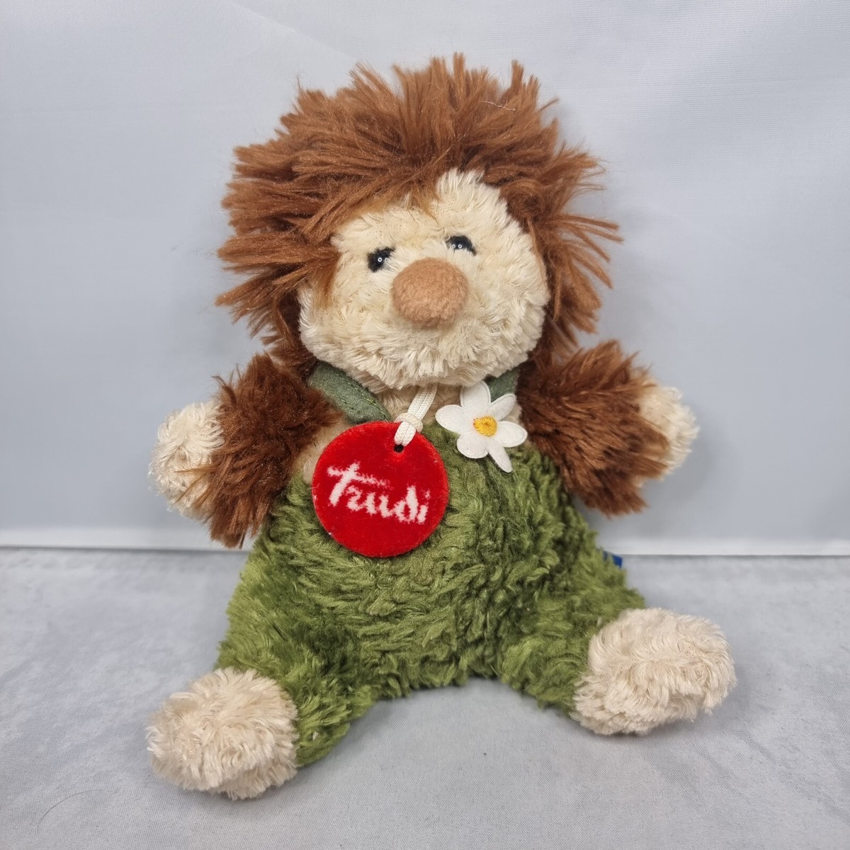 Stuffed Animal Alpaca Peluche Trudi Trudi 24464 Castoro Giuseppe