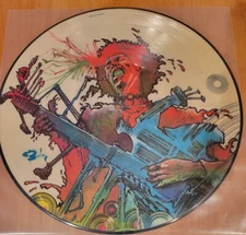 Jimi Hendrix   Electric Ladyland   Barclay Records France  12"   picture disc