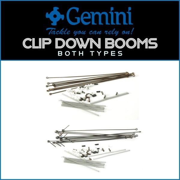 Gemini D Rig Hooks 10ks Háčky Gemini Long Shank Hooks