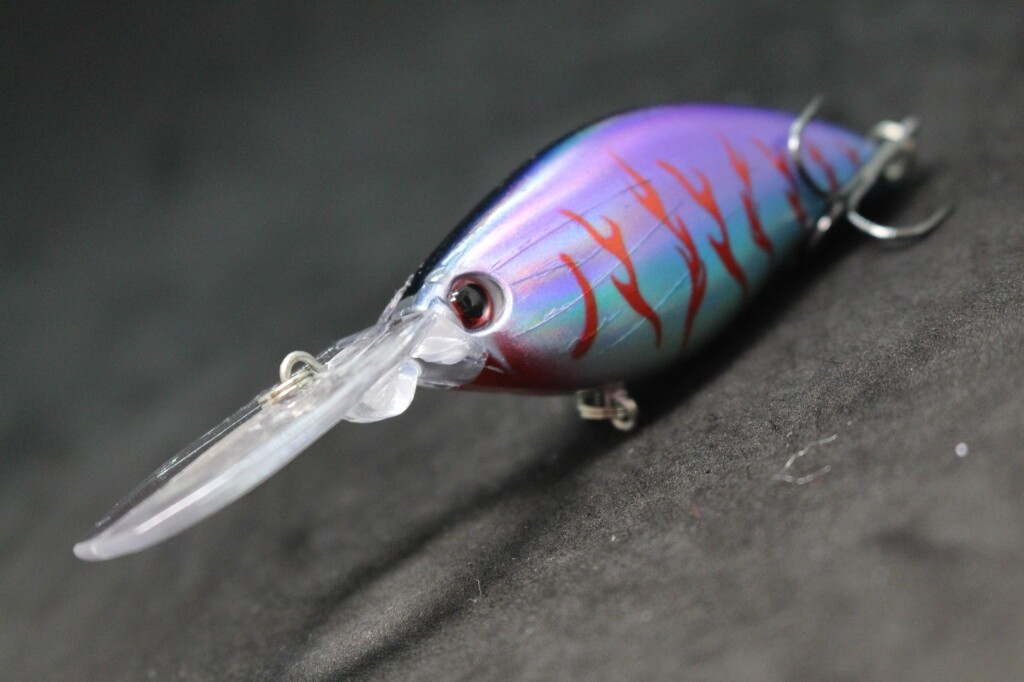 Soft Plastic Crawfish Lures HC739 Deep Diver Crankbait - 4 1/3" Lifelike  Minnow, Tight Wobble, 10ft Diving Depth Minnow Baits