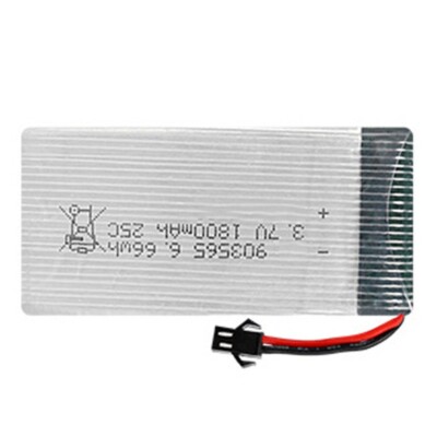 Rechargeable 3.7V 903565 20C 1800Mah Li-Polymer Li Battery For X4/H107D ...