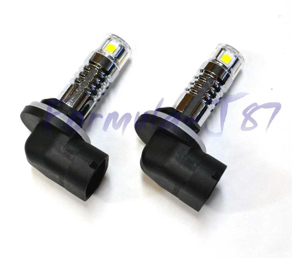 LED 20W 881 H27 Golden Two Bulbs Fog Light Replacement Upgrade Lamp Stock Fit OE - Image 3 of 4