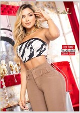 L L Jeans Colombianos Originales Levanta Cola push up size 10