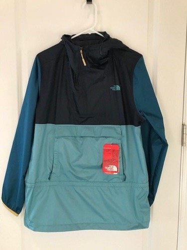 The North Face womens Fanorak Pullover 