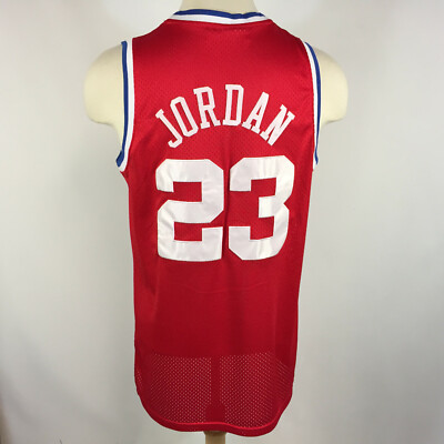 Rare Vintage Retro Throw Back Mitchell & Ness Michael Jordan All