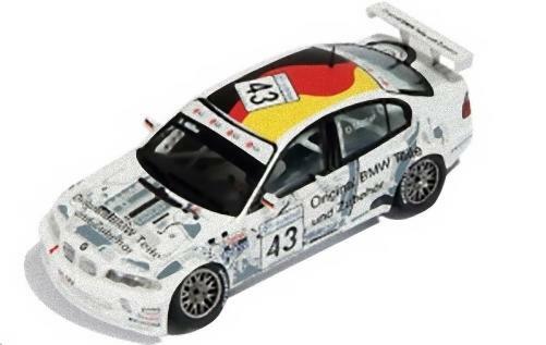 Miniature BMW 320 n43 ETCC 2002 Spark S0402 voiture de course 1/43 pour vitrine
