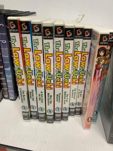 Anime/ Manga DVD Lot Set Saiyuki/Angelic Layer/ Spiral/The Law Of Ueki - Picture 8 of 13