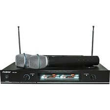 Rsq Audio Rm-300 Dual Rechargeable Wireless Karaoke Microphone System