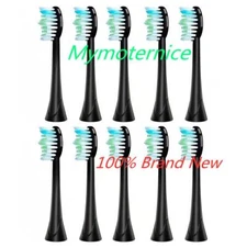 10x Toothbrush Heads compatible with Bitvae Smart S2 HD MYME BKWH