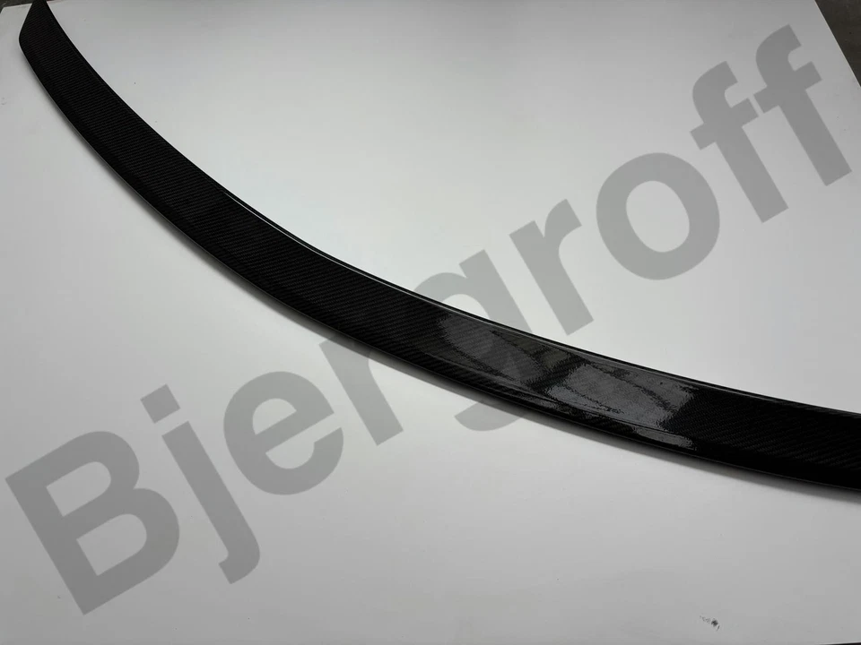 OEM Rear Spoiler Carbon Spoiler MERCEDES C Class W204 63 AMG A2047900888 - Image 2 of 4