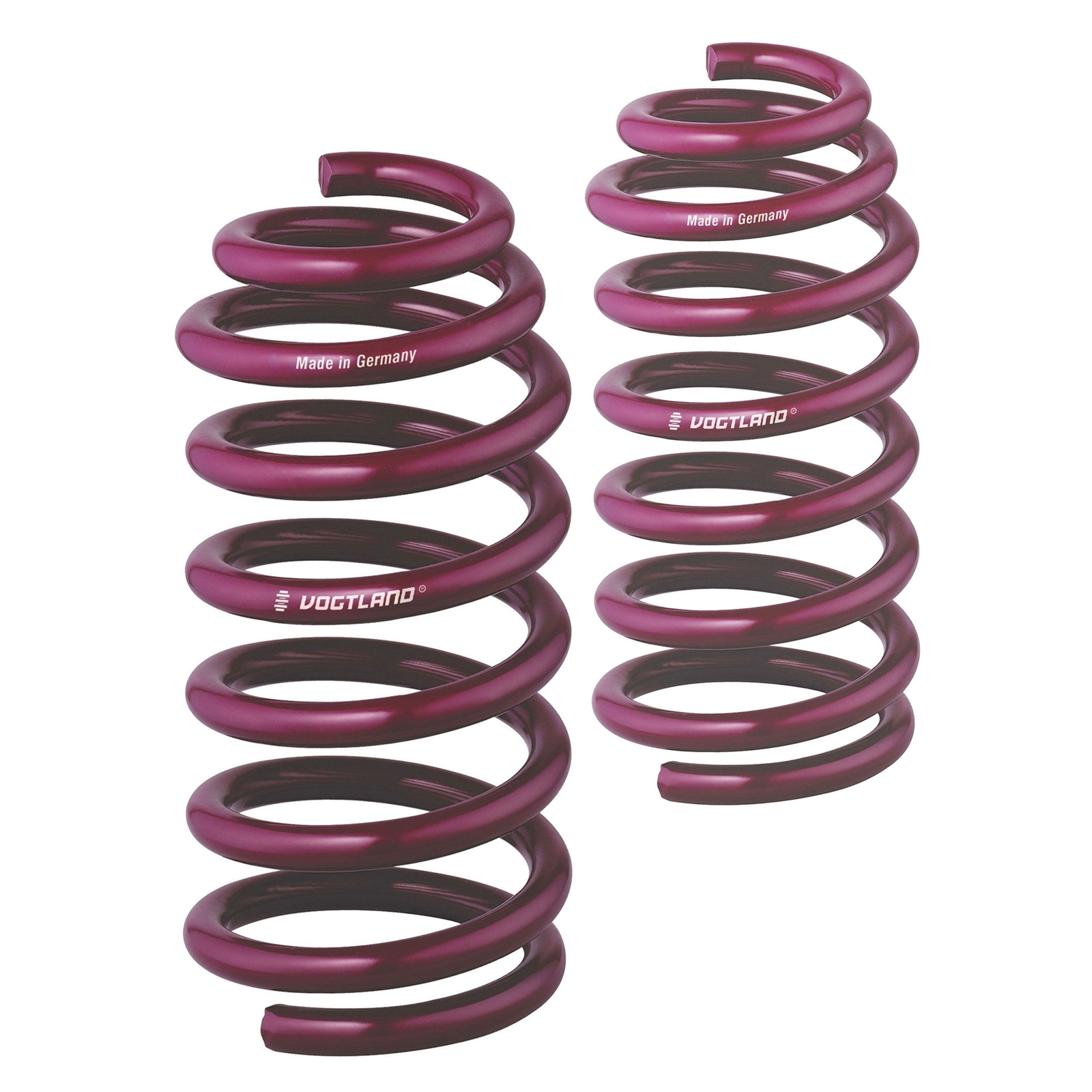 Vogtland Front And Rear Sport Lowering Springs Suit VW Golf MK7, Inc GTI / GTD