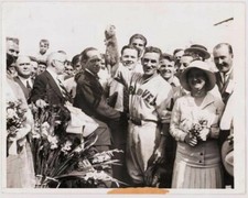 1930 Rabbit Maranville, Boston Braves, Original AP Wire Photograph, 8