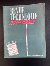 Revue technique Alfa Romeo GIULIA