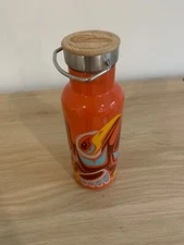 Water Bottle Native Northwest Dancing Eagle by Paul Windsor 