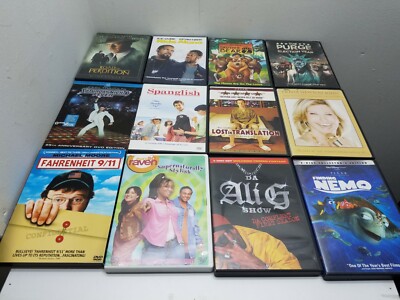Dvd Lot Choose Your Movie