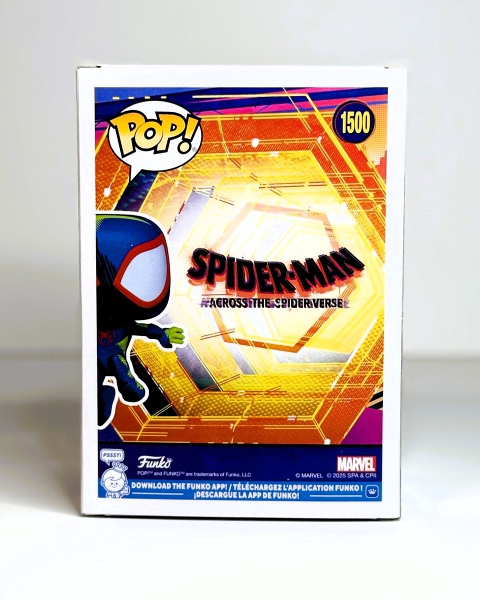 Funko Pop! Spider-Man Deco #1500 Limited Edition LE Elite
