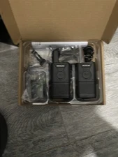 Retevis RT18 Walkie Talkies Rechargeable 16 Channel Dual PTT VOX Super Thin S...