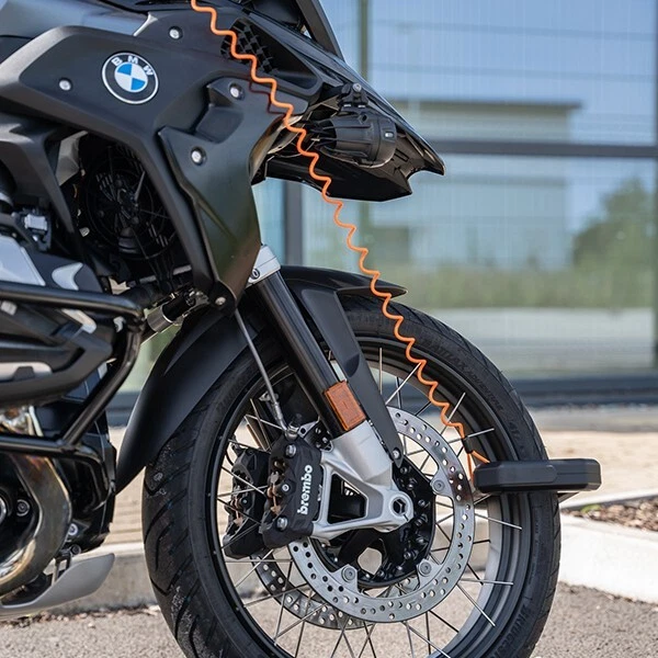 HIPLOK DX1000 MOTORCYCLE SOLD SECURE ANTI GRINDER D LOCK SECURITY - Image 4 of 4