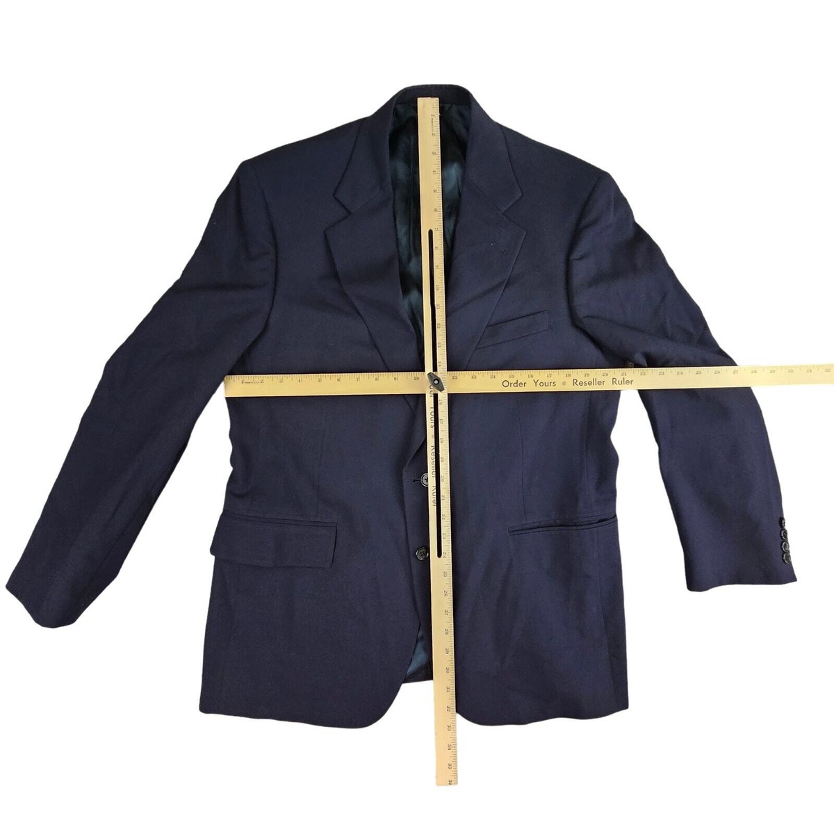 Nordstrom Chaps Ralph Lauren　Virgin Wool VINTAGE Nordstrom Chaps Ralph Lauren Mens Blazer Virgin Wool