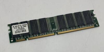 256MB Dane-Elec IRL DEM DP133-064323E PC133 133MHz 168-Pin SDRAM Computer RAM