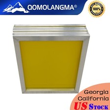 PICKUP 6Pack 23" x 31" Aluminum Silk Screen Printing Frame With 200 Yellow Mesh
