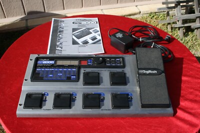 Digitech RP 2000 Guitar Effects System