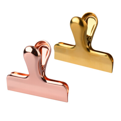 Spring Clips For Paper Binder Spring Clips Metal Clip Paper Organizer Stationery School Office ...