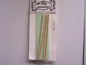 miniature dollhouse building supplies